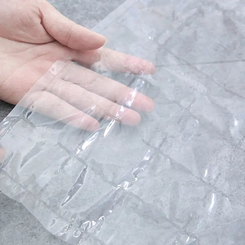 Disposable Ice Cube Mold Bags - Self-sealing
