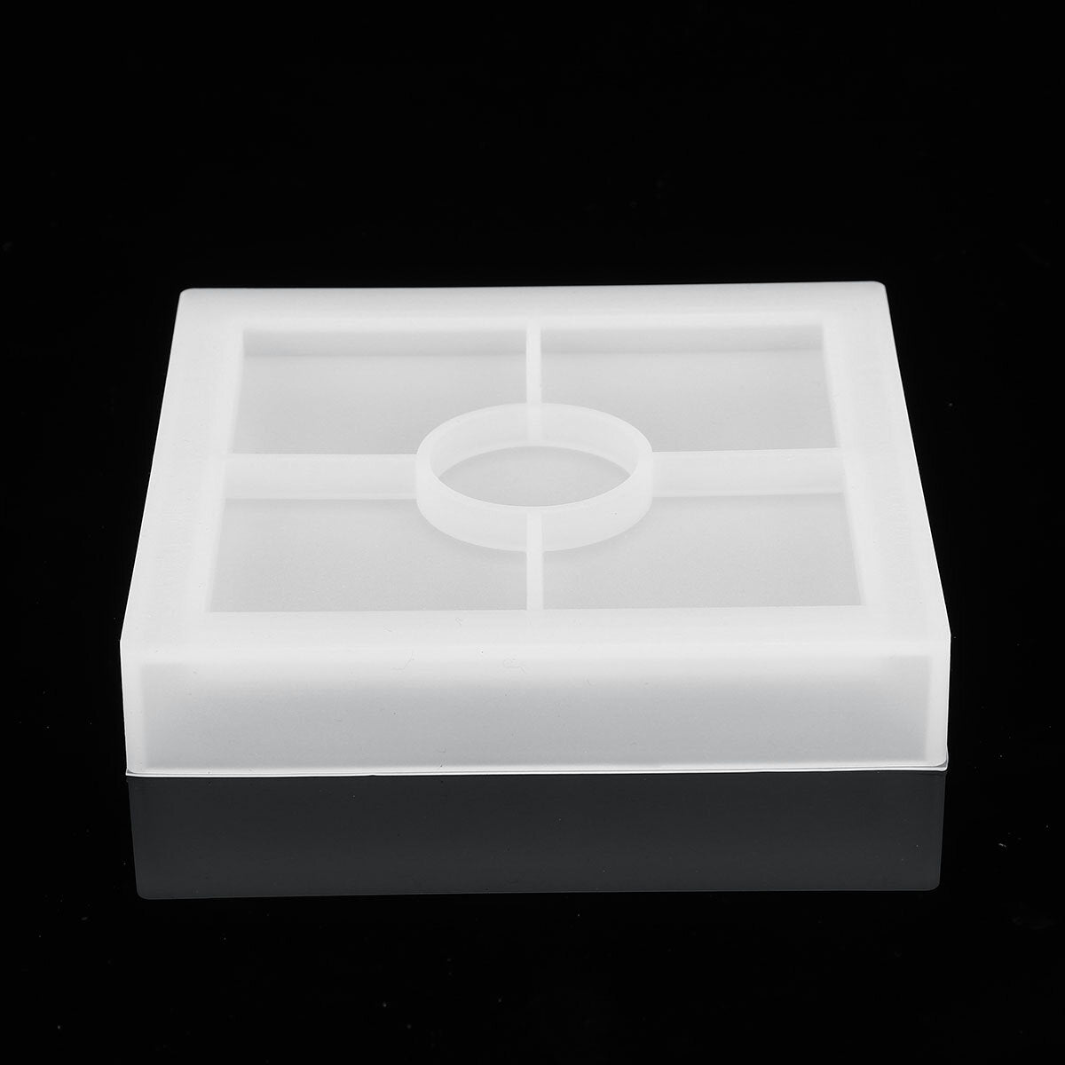 Diy Silicone Mold Cup Mat Bottom Bracket Mould Handcraft