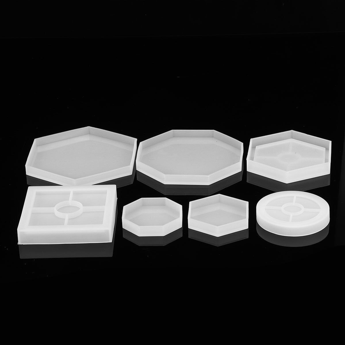 Diy Silicone Mold Cup Mat Bottom Bracket Mould Handcraft