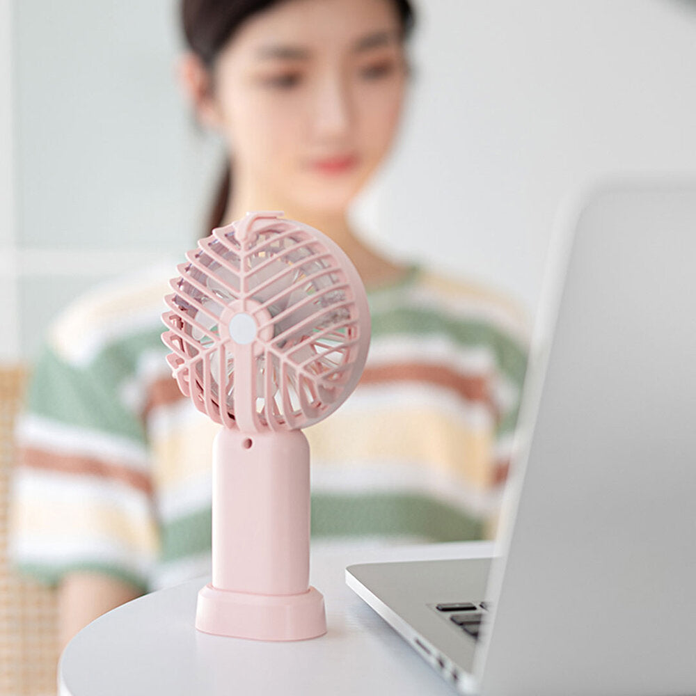 Doco Hf001 Ultrasonic Spray Handheld Fan Three Speeds Two