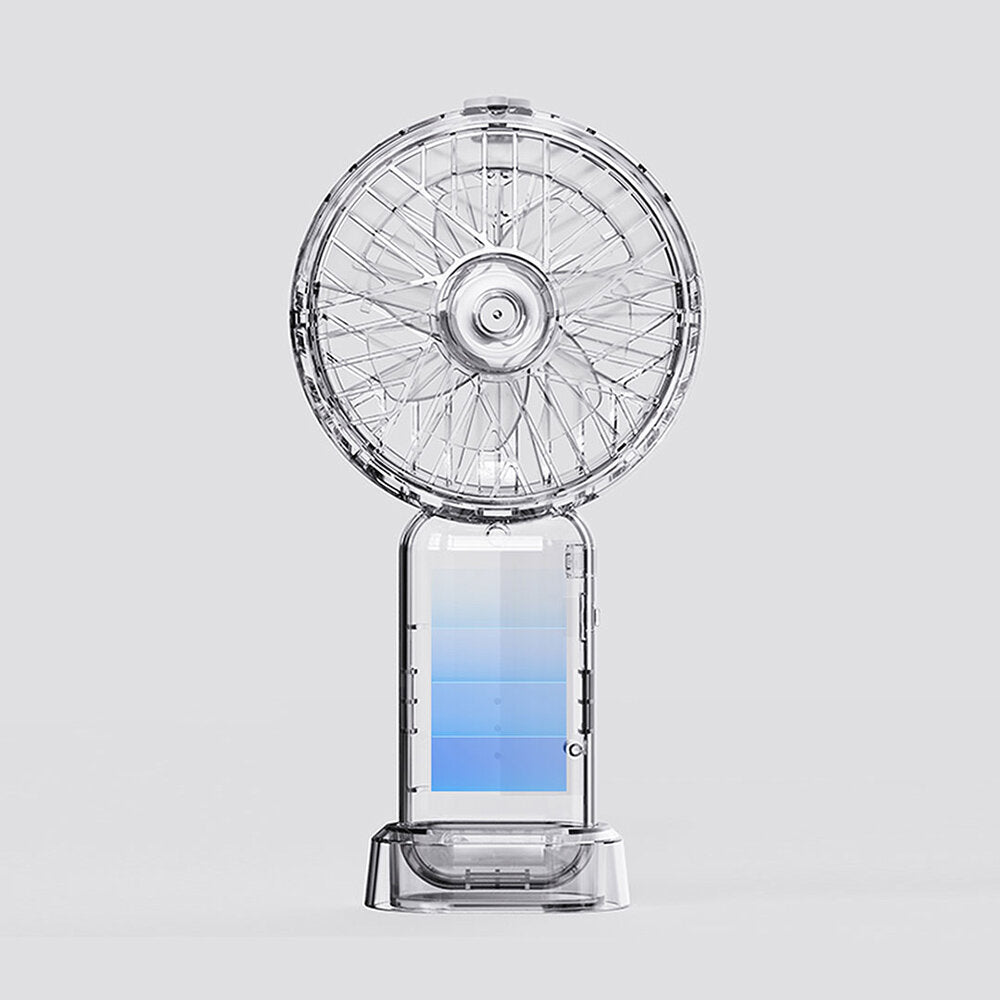 Doco Hf001 Ultrasonic Spray Handheld Fan Three Speeds Two