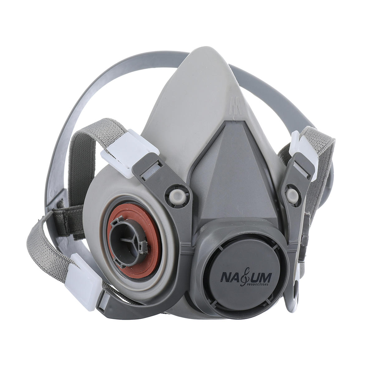 Double Layer Breathing Gas Mask Painting Spraying Respirator