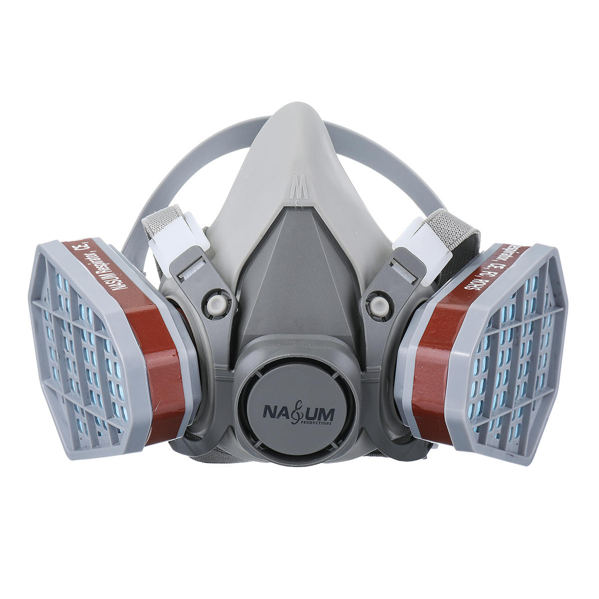 Double Layer Breathing Gas Mask Painting Spraying Respirator