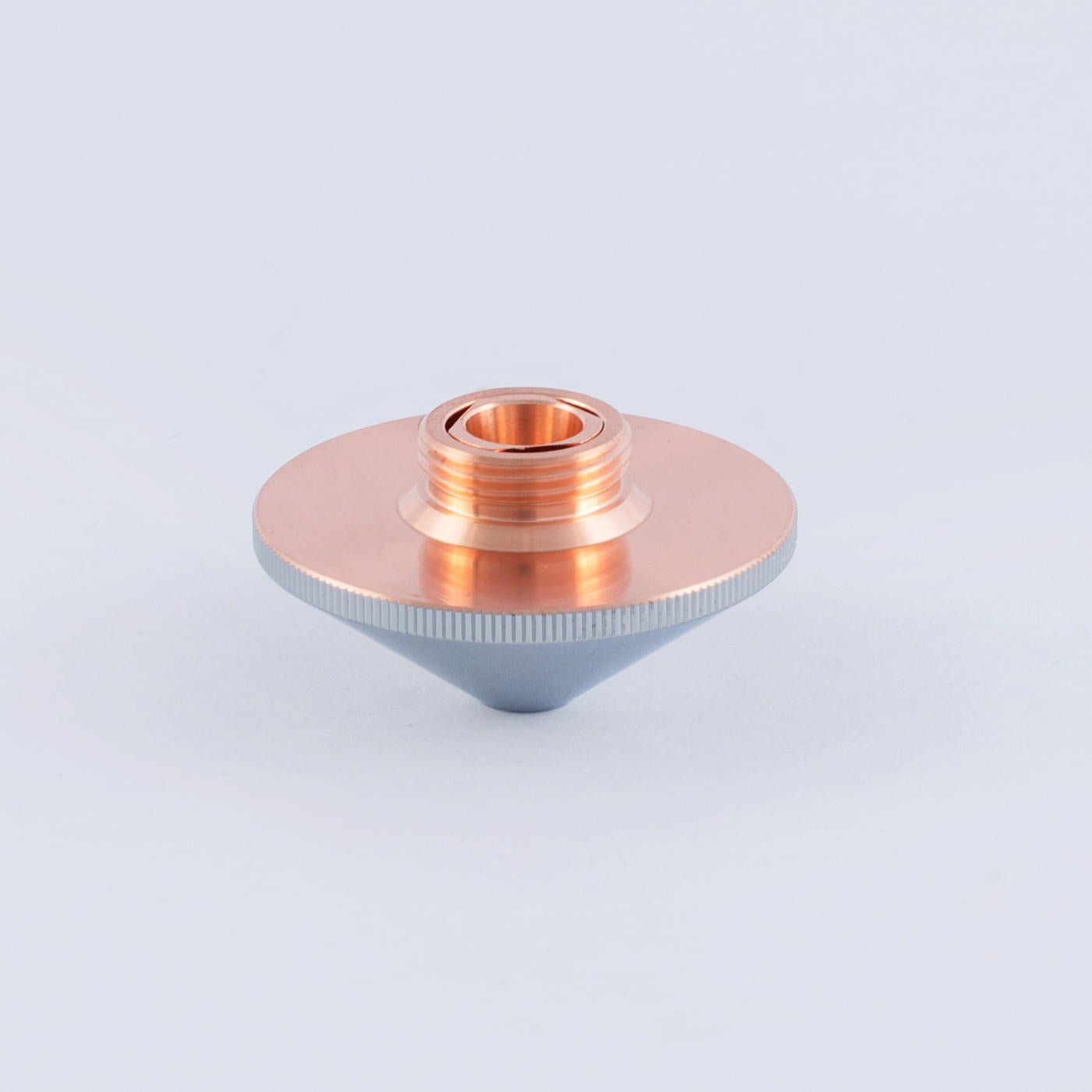 Double Layer Laser Nozzle Dia 32mm Caliber 0.8-5.0mm For