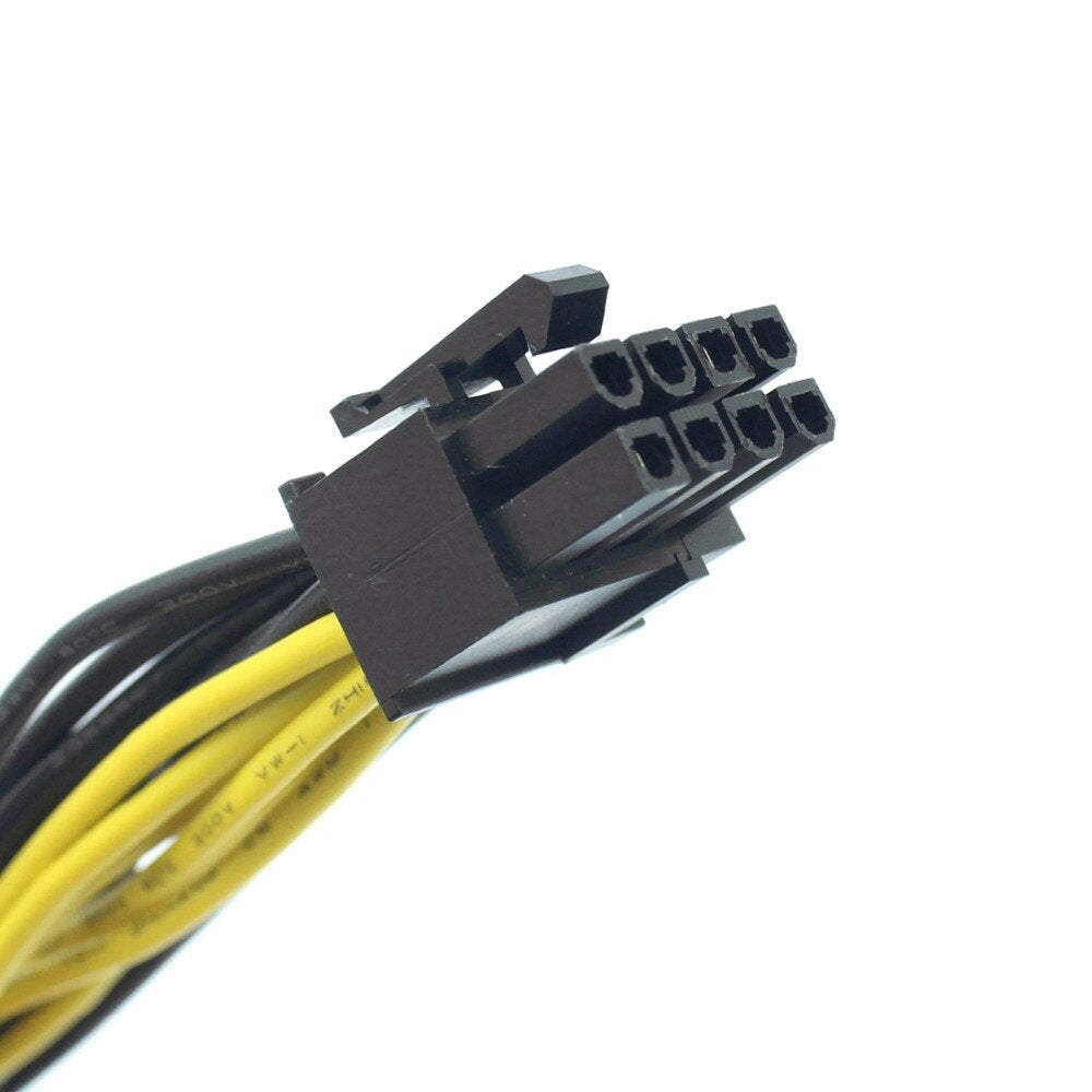 8Pin to Dual 8Pin Graphics Card Modular Power Cable 18AWG PCI-E Power Supply Cable for Antec ECO TP NP Series F19809