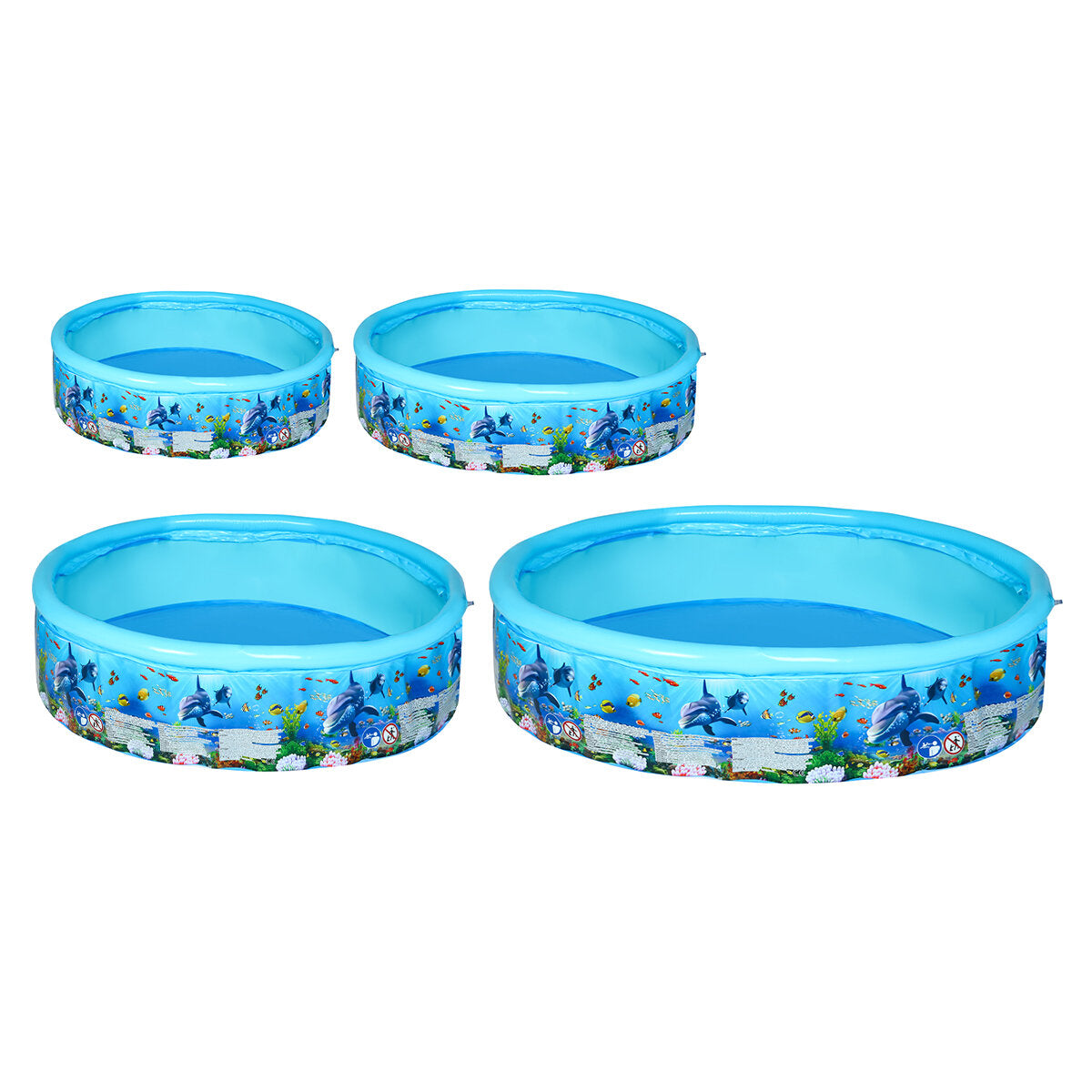 125/155/186/247cm Retractable inflatable Swimming Pool Large Family Summer Outdoor Play Party Supplies For Kids Adult
