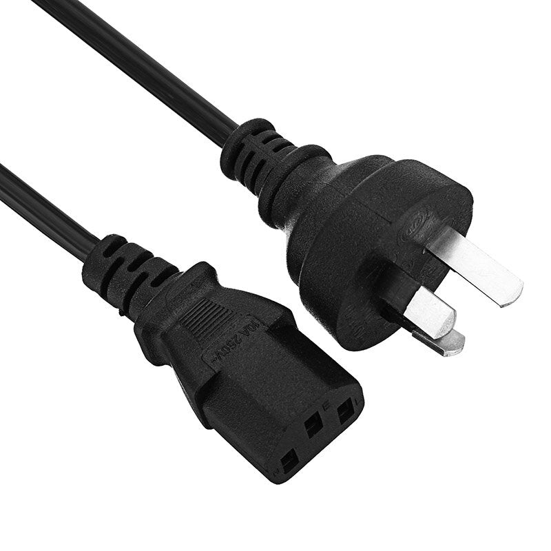 1.2m AC Power Supply Adapter Cord Cable Lead AC Adapter Power Connector Line Lead EU/ US/ UK Plug