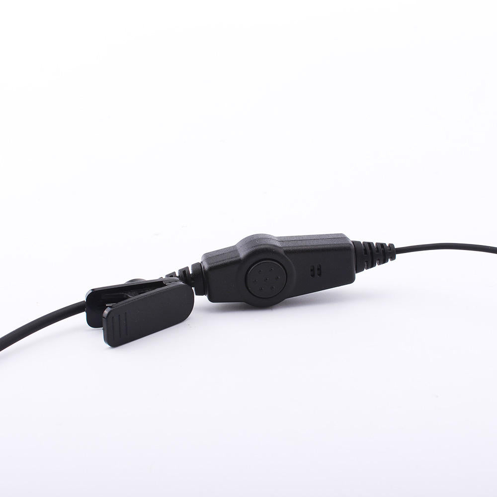 Earphone Intercom Headset Curve Ear Hook
