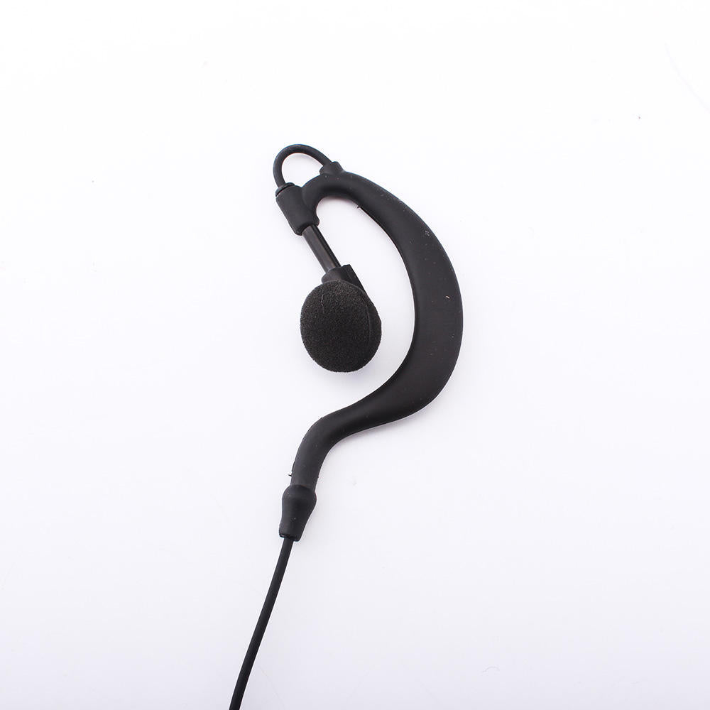 Earphone Intercom Headset Curve Ear Hook
