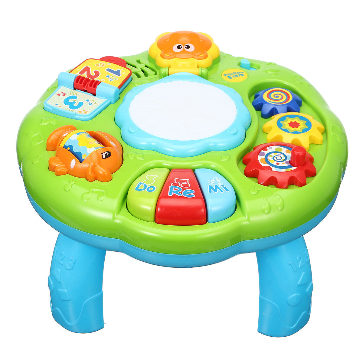 Educational Piano Pat Drum Musical Baby Activity Learning