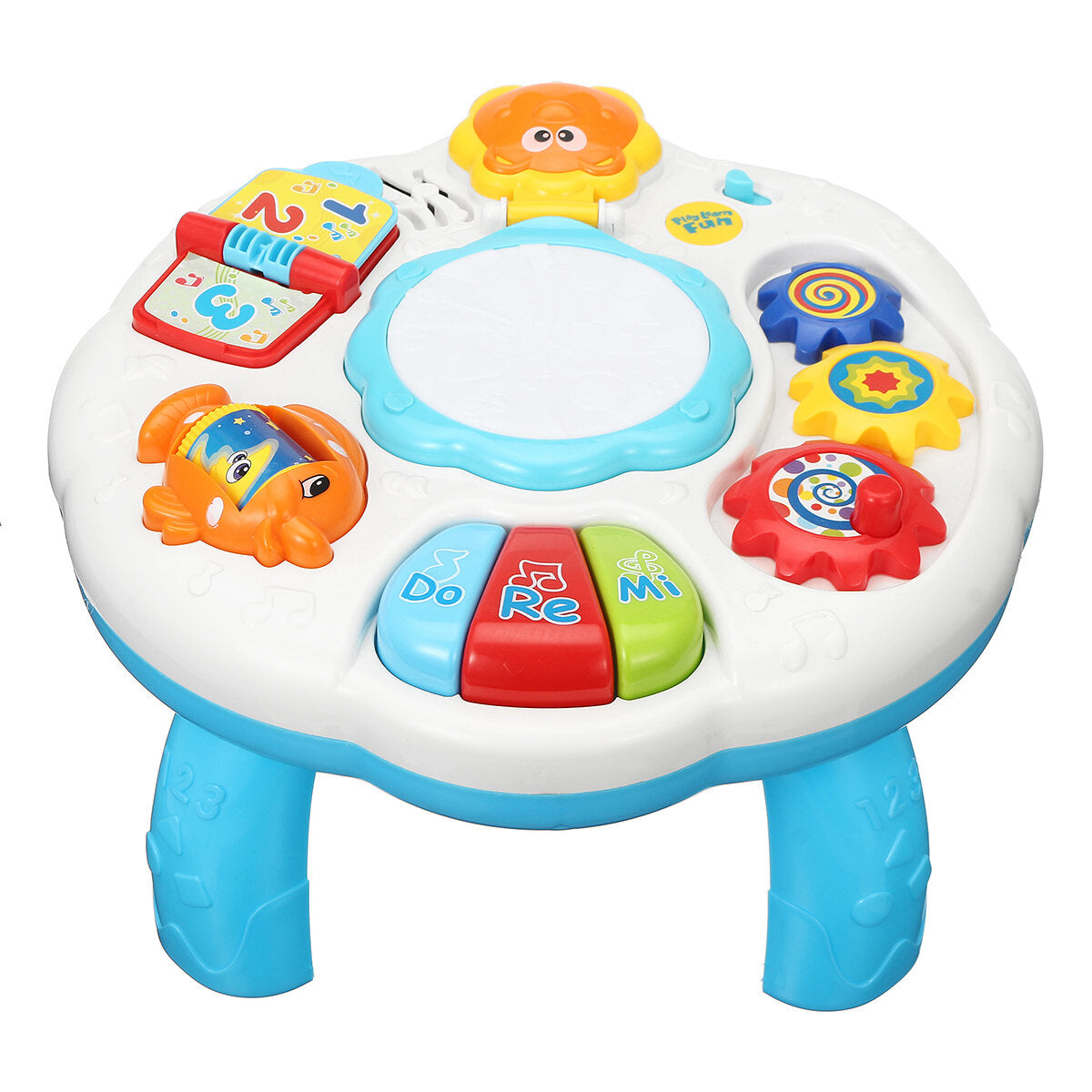 Educational Piano Pat Drum Musical Baby Activity Learning