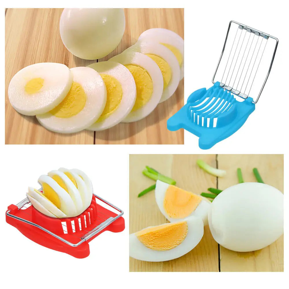 Egg Slicer Cutter - Multifunctional Kitchen Tool