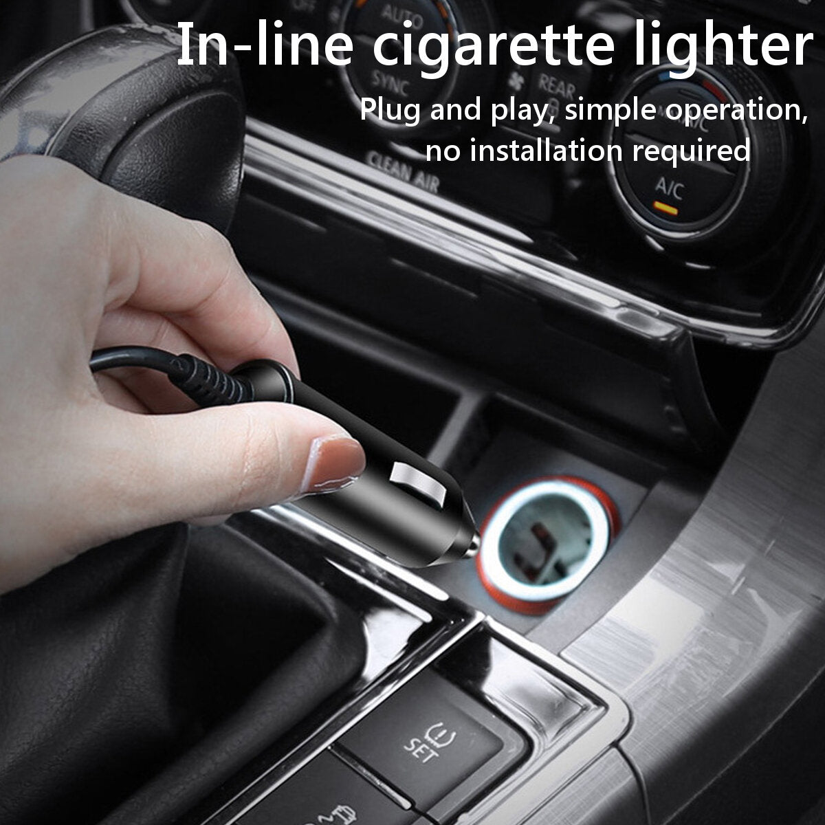Electric Car Heater Defroster 12v/24v 120w 2 In 1 Cool