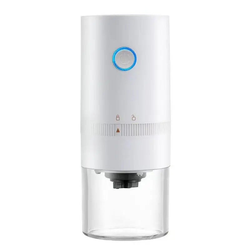 Electric Coffee Grinder Automatic Burr Portable Usb