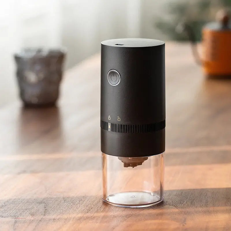 Electric Coffee Grinder Automatic Burr Portable Usb