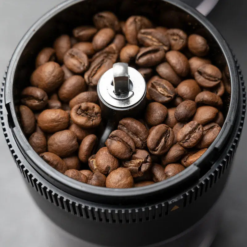 Electric Coffee Grinder Automatic Burr Portable Usb