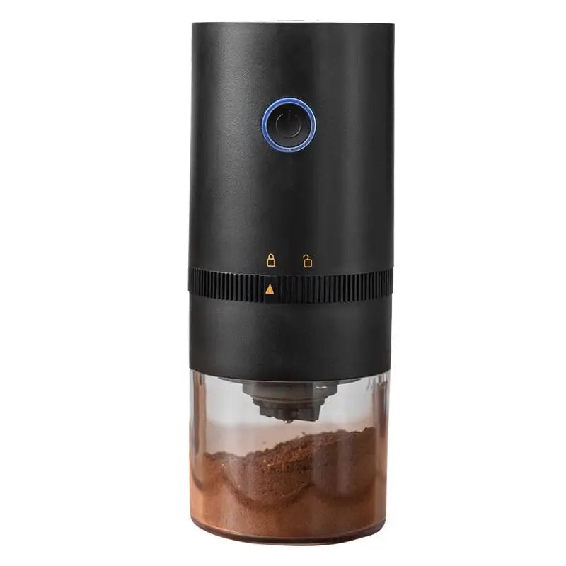Electric Coffee Grinder Automatic Burr Portable Usb