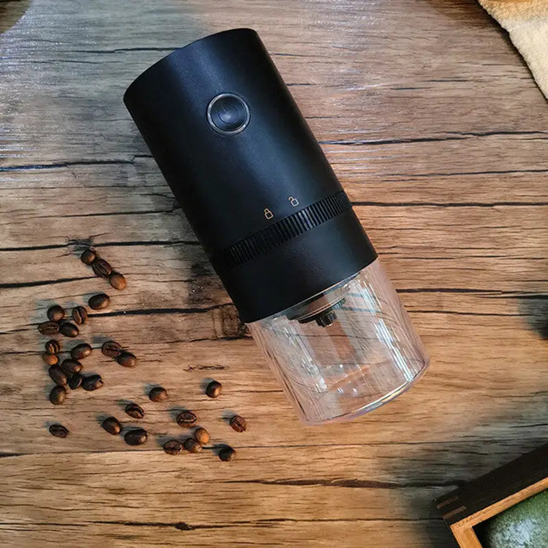 Electric Coffee Grinder Automatic Burr Portable Usb