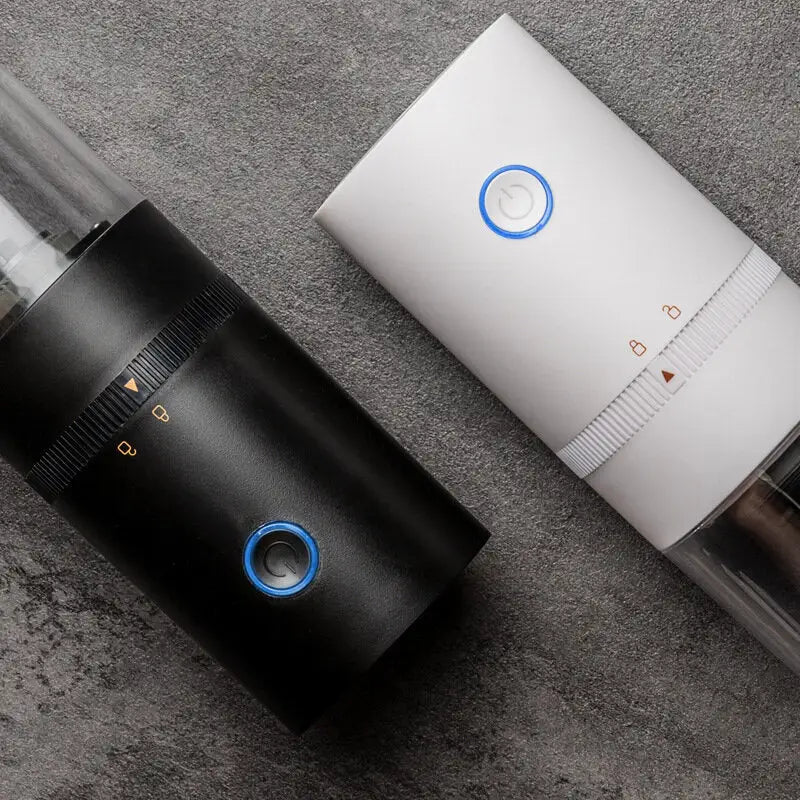 Electric Coffee Grinder Automatic Burr Portable Usb