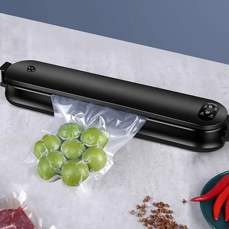 Electric Food Vacuum Sealer | Preserve Freshness 3 Modes