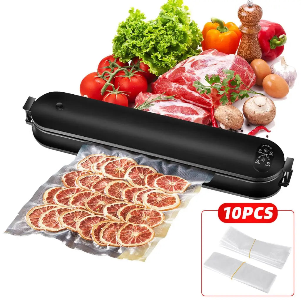 Electric Food Vacuum Sealer | Preserve Freshness 3 Modes