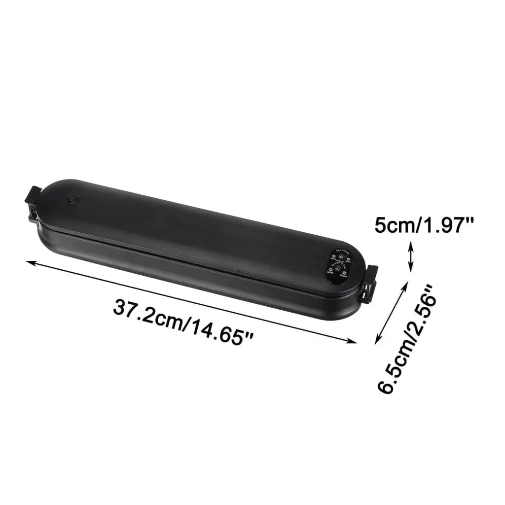 Electric Food Vacuum Sealer | Preserve Freshness 3 Modes