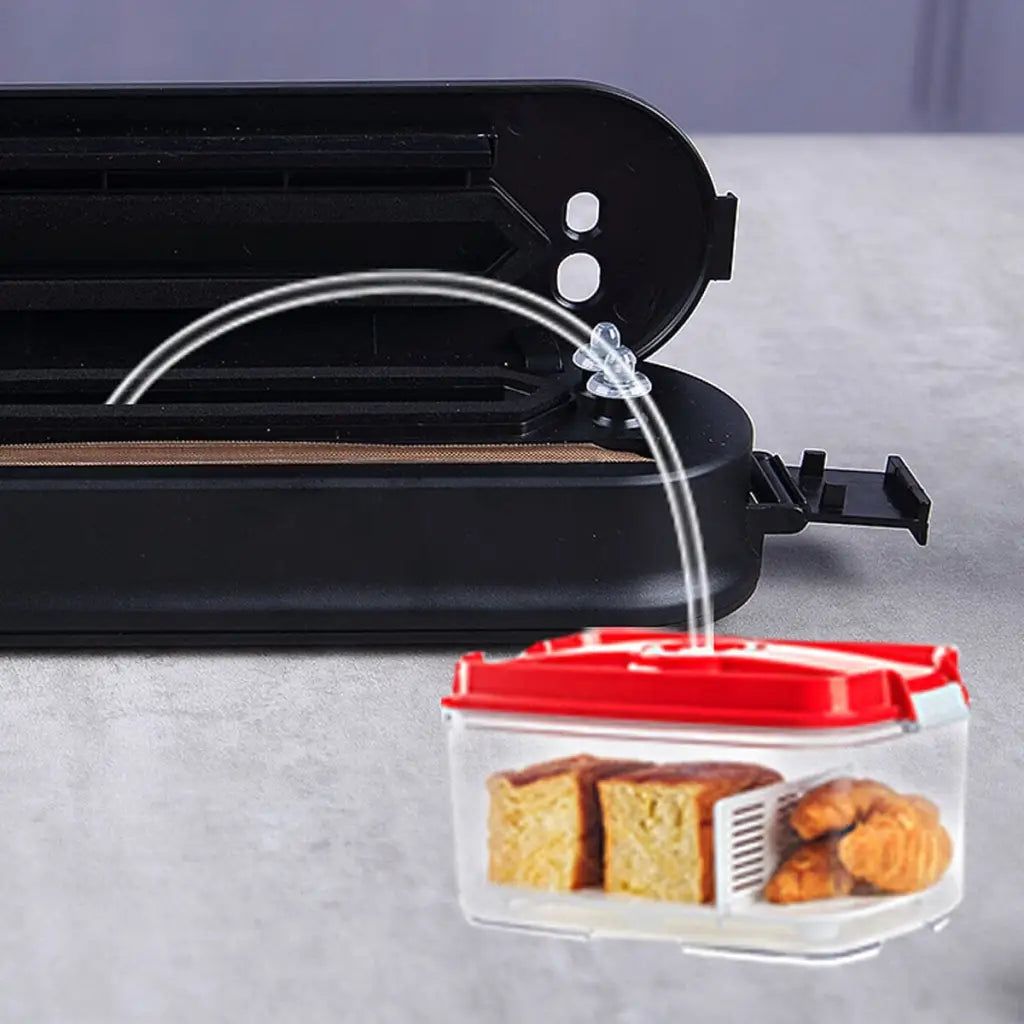 Electric Food Vacuum Sealer | Preserve Freshness 3 Modes