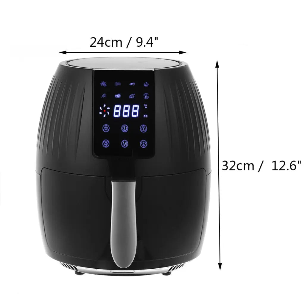 Electric Hot Air Fryer - 5.5l Oilless Cooker