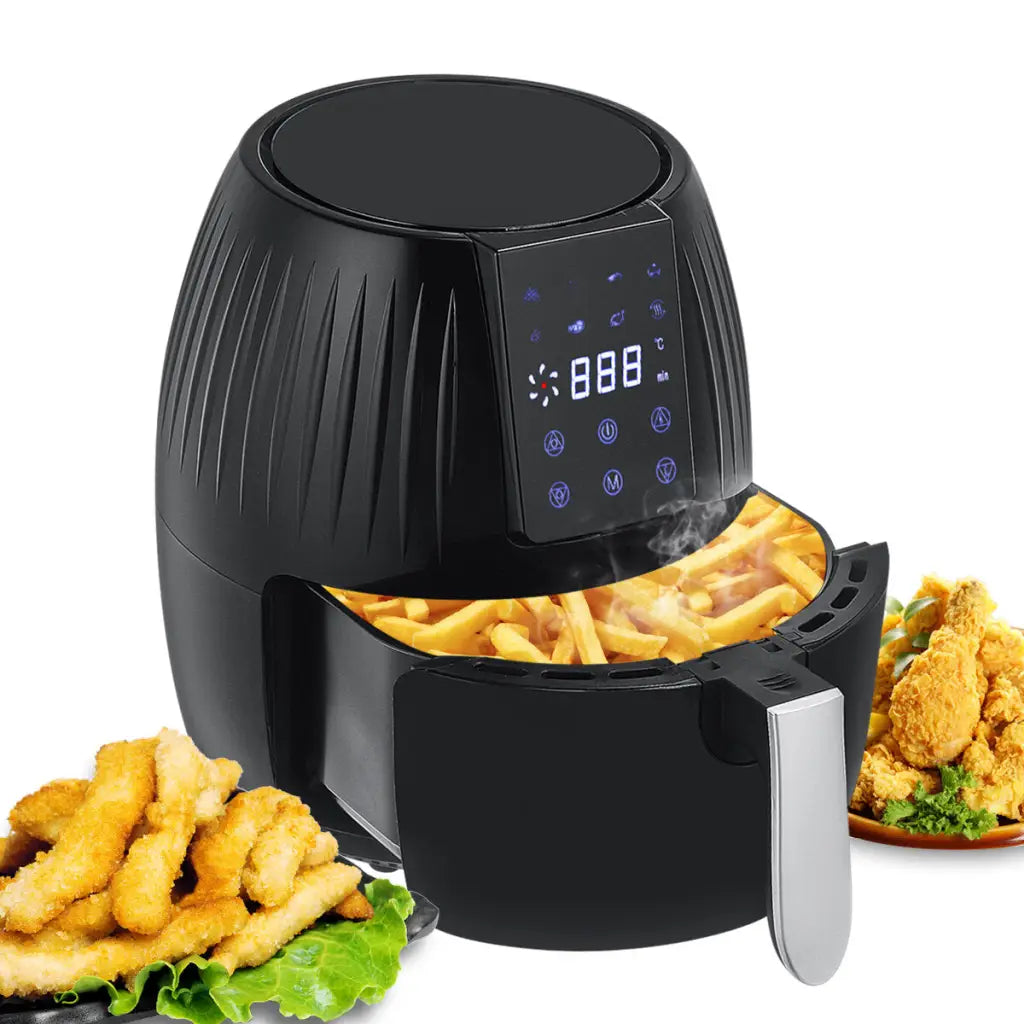 Electric Hot Air Fryer - 5.5l Oilless Cooker