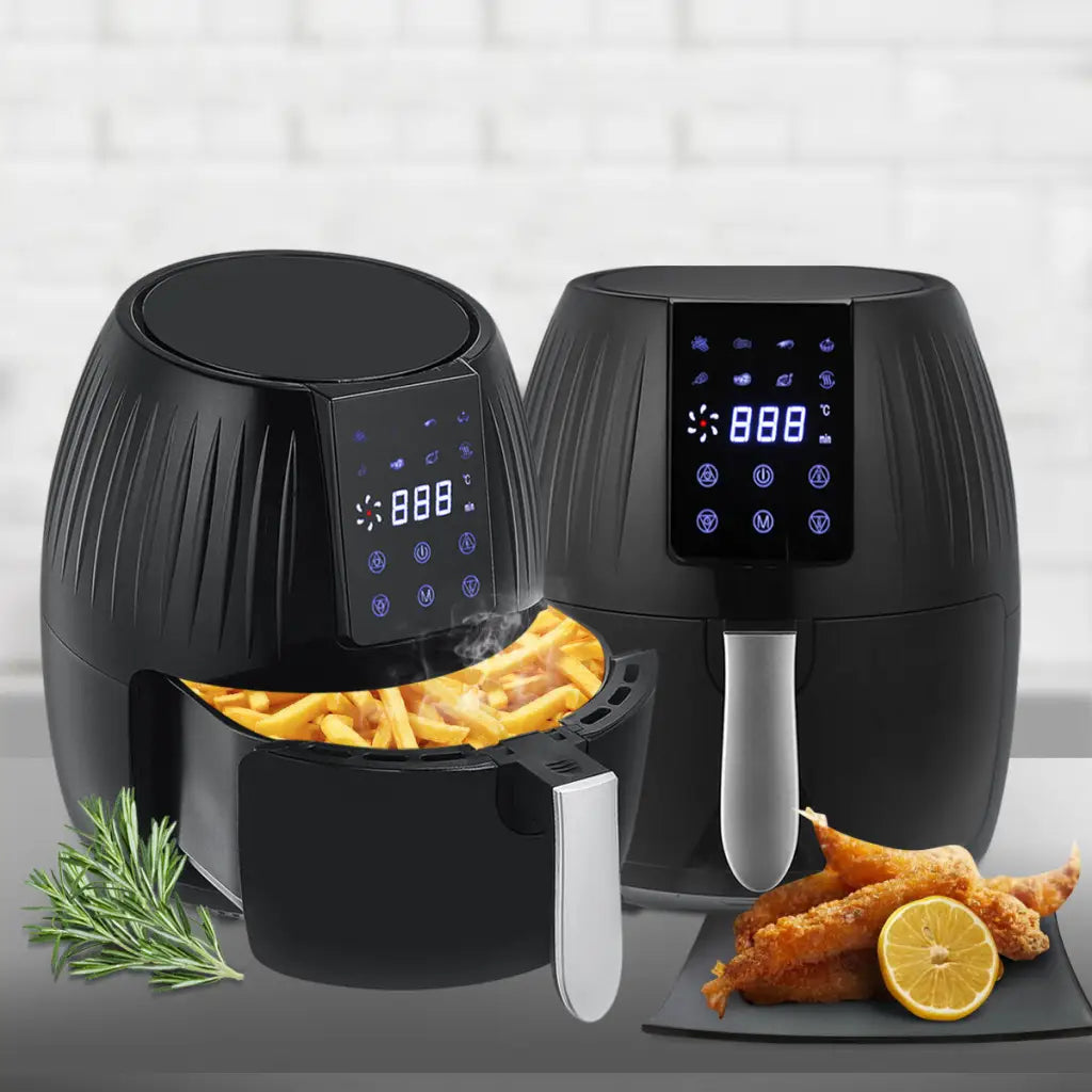 Electric Hot Air Fryer - 5.5l Oilless Cooker