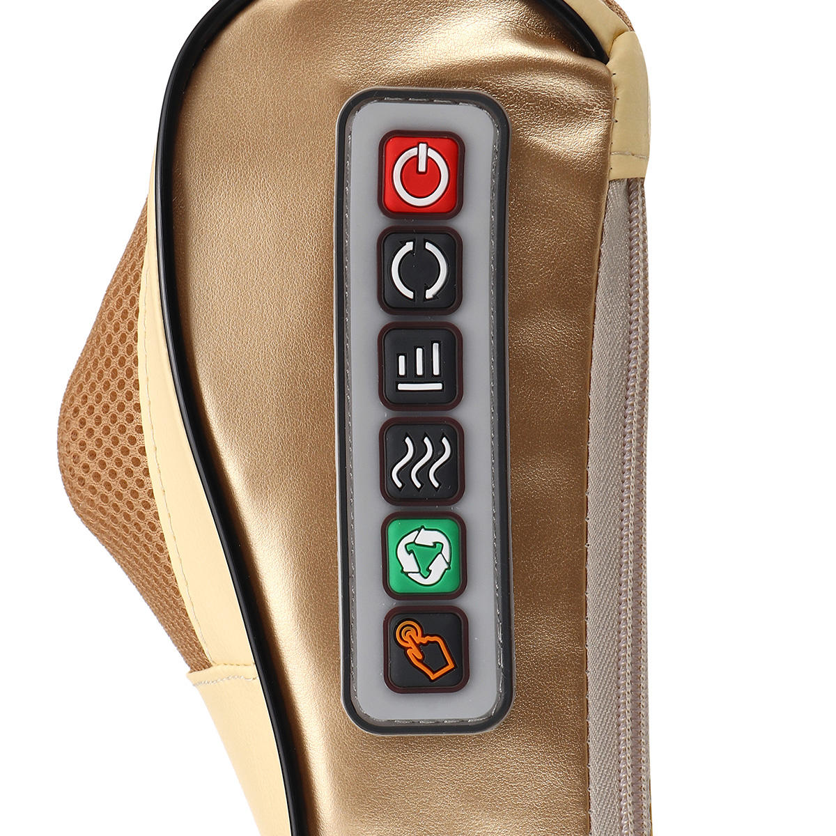Electric Lumbar Neck Back Massage Pillow Cushion Infrared