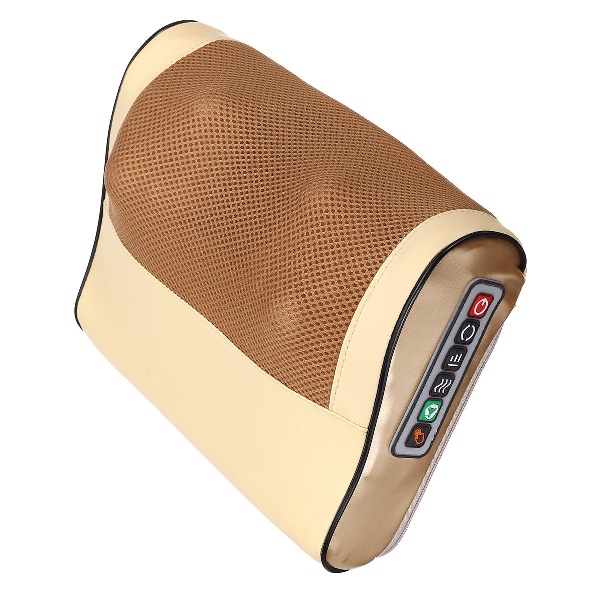 Electric Lumbar Neck Back Massage Pillow Cushion Infrared