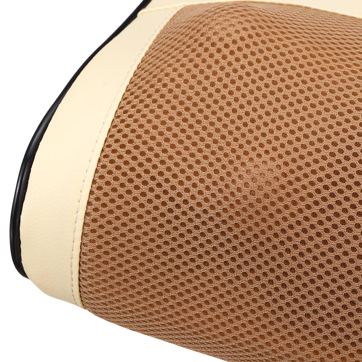 Electric Lumbar Neck Back Massage Pillow Cushion Infrared
