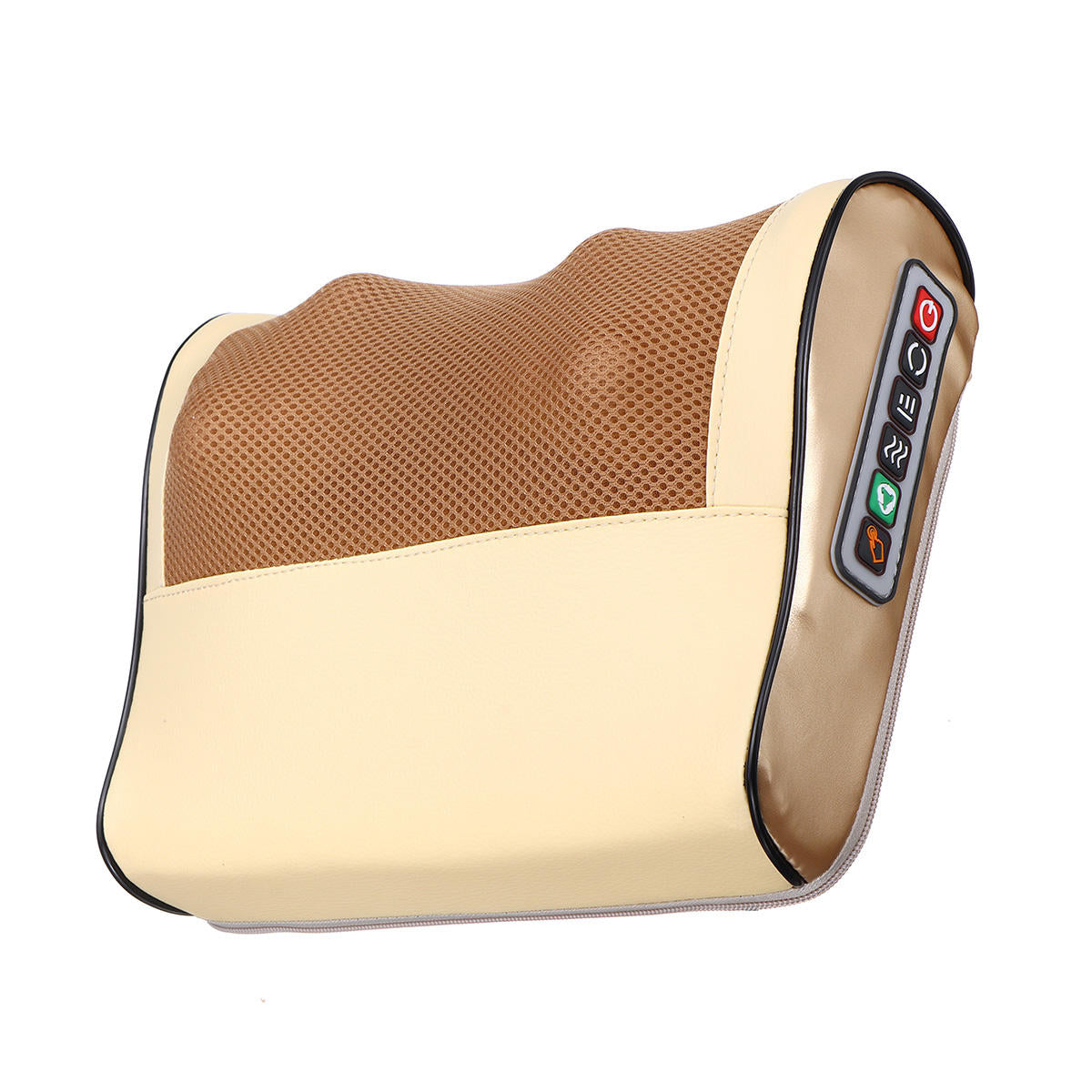 Electric Lumbar Neck Back Massage Pillow Cushion Infrared