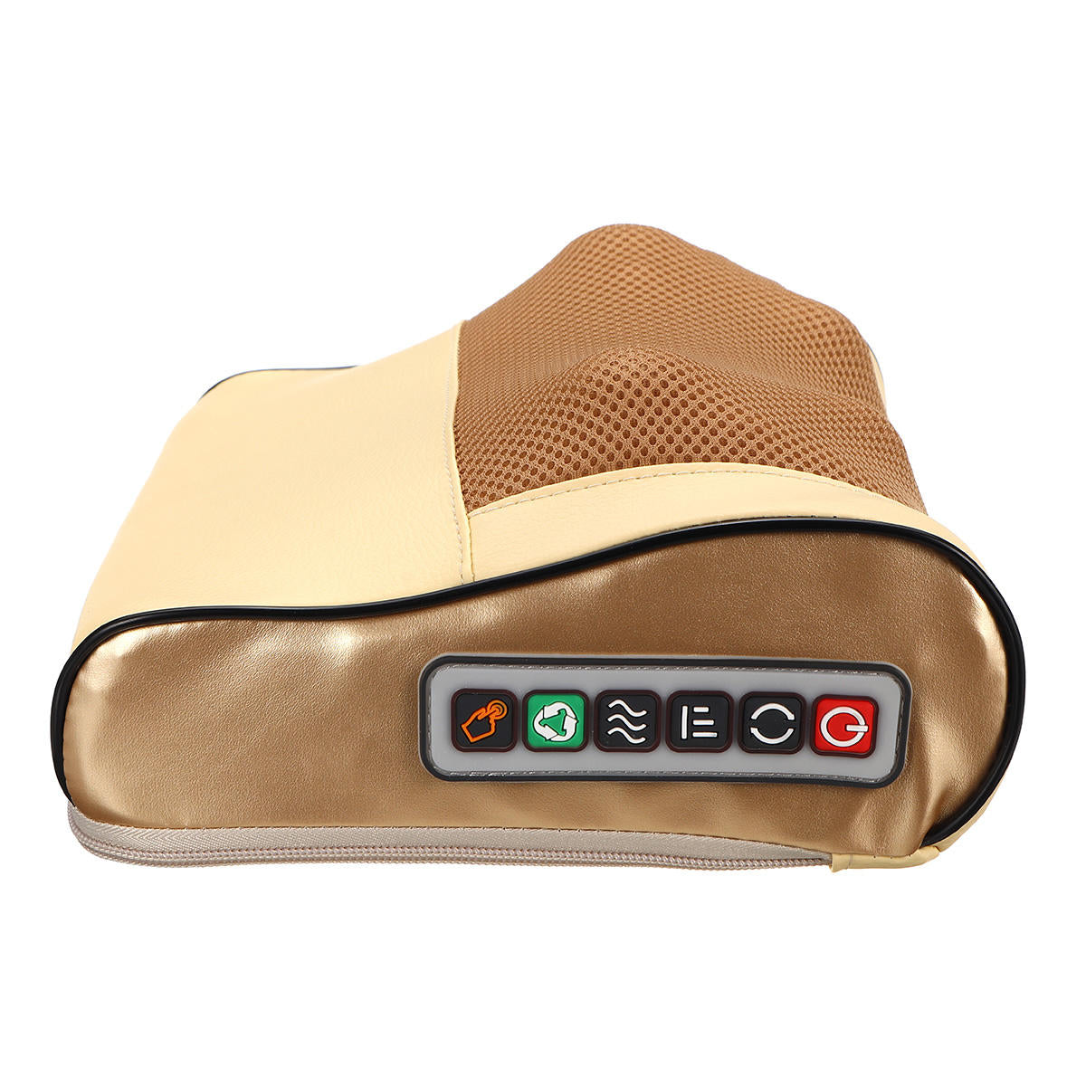 Electric Lumbar Neck Back Massage Pillow Cushion Infrared