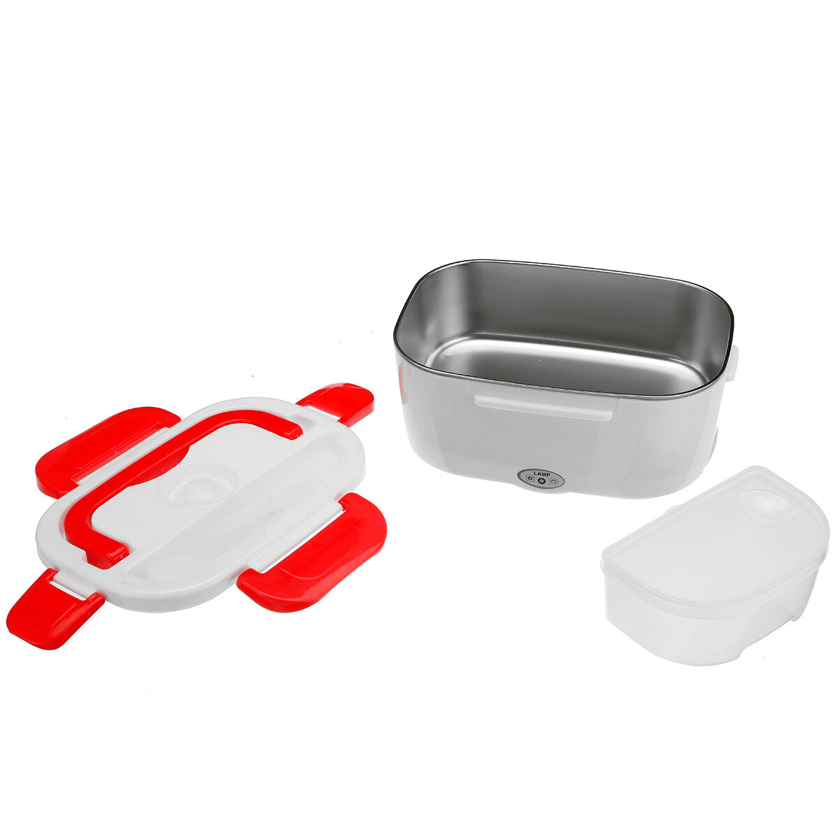 Electric Lunch Box Food Warmer Heater Container Travel Fast