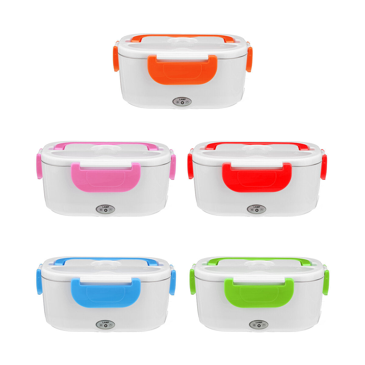 Electric Lunch Box Food Warmer Heater Container Travel Fast