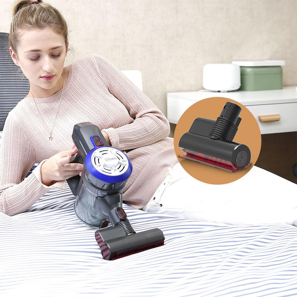 Electric Mite Remover Brush Accessories For Dibea D18 Vacuum