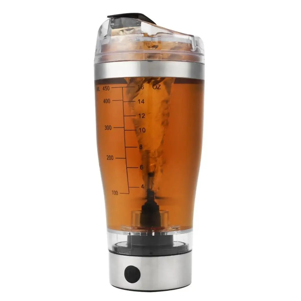 Electric Shaker Cup - 450ml Usb Fitness Protein