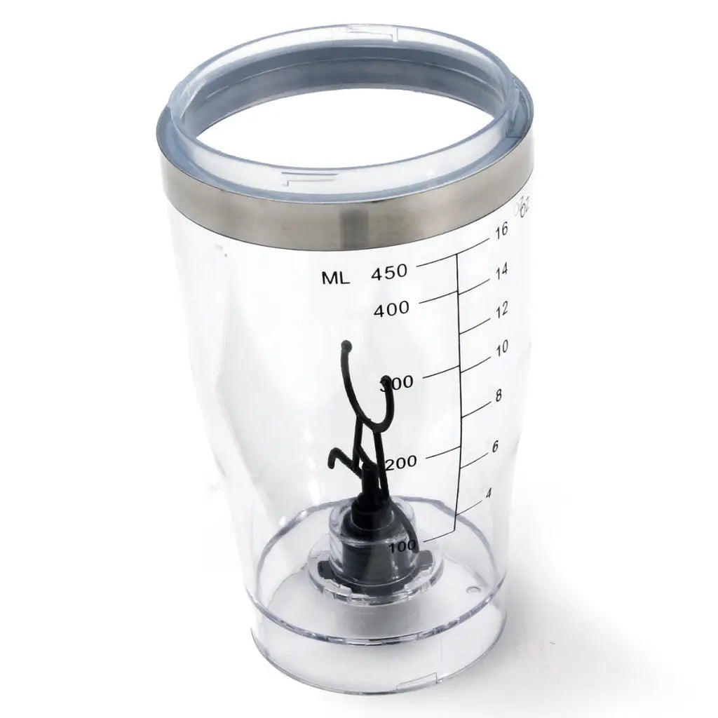 Electric Shaker Cup - 450ml Usb Fitness Protein