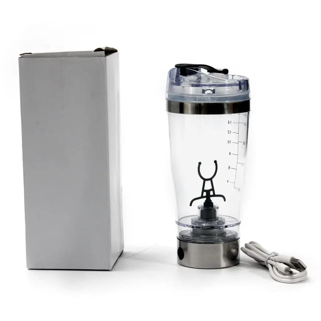 Electric Shaker Cup - 450ml Usb Fitness Protein