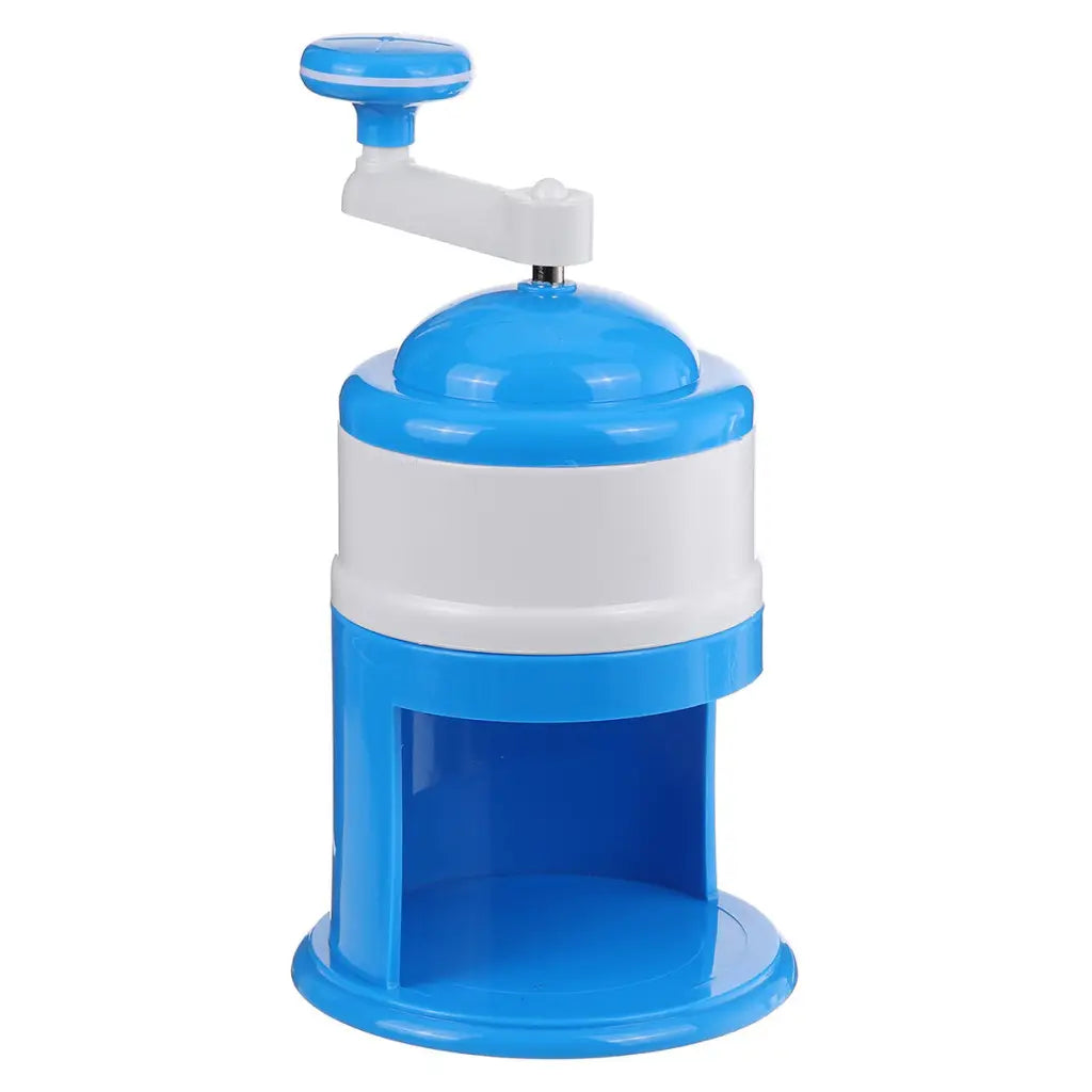 Electric Stainless Steel Ice Crusher Snow Cone Shaver