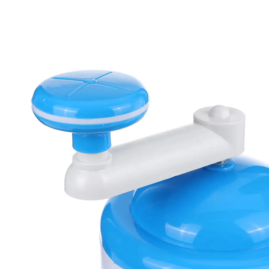 Electric Stainless Steel Ice Crusher Snow Cone Shaver