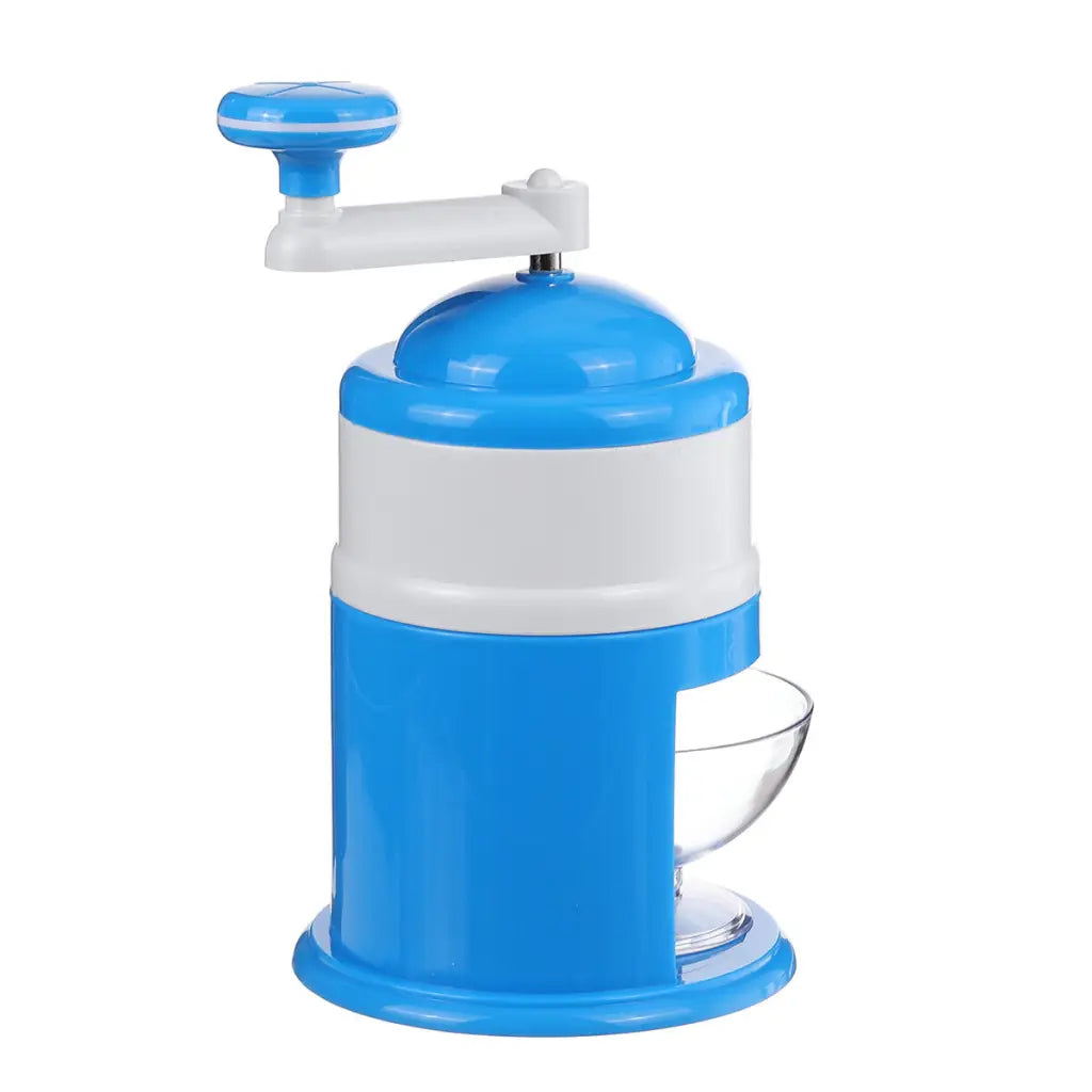 Electric Stainless Steel Ice Crusher Snow Cone Shaver