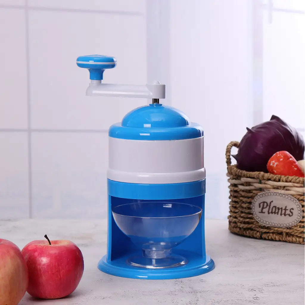 Electric Stainless Steel Ice Crusher Snow Cone Shaver