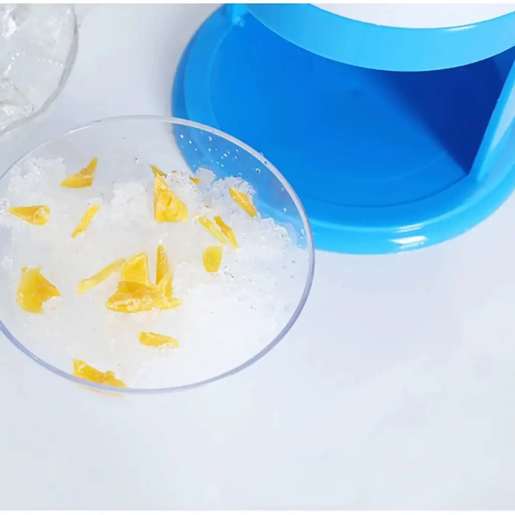 Electric Stainless Steel Ice Crusher Snow Cone Shaver
