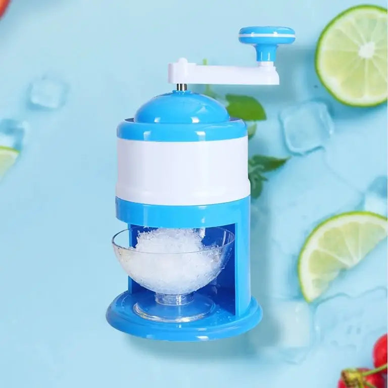 Electric Stainless Steel Ice Crusher Snow Cone Shaver