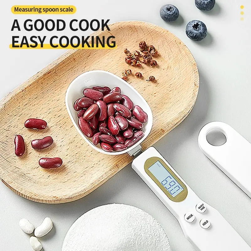 Electronic Kitchen Scale - 500g Digital Measurement