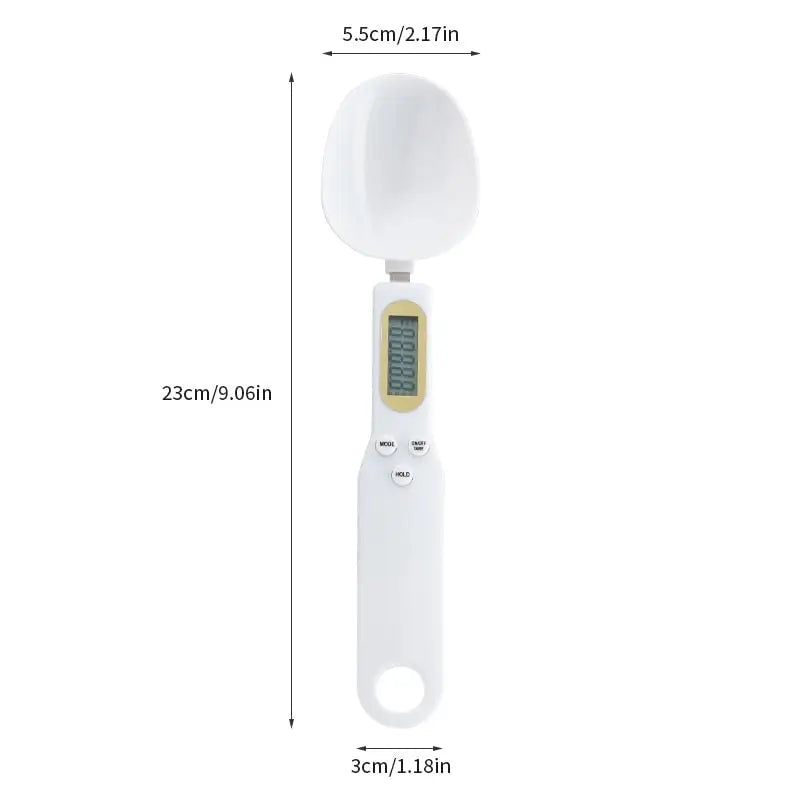 Electronic Kitchen Scale - 500g Digital Measurement
