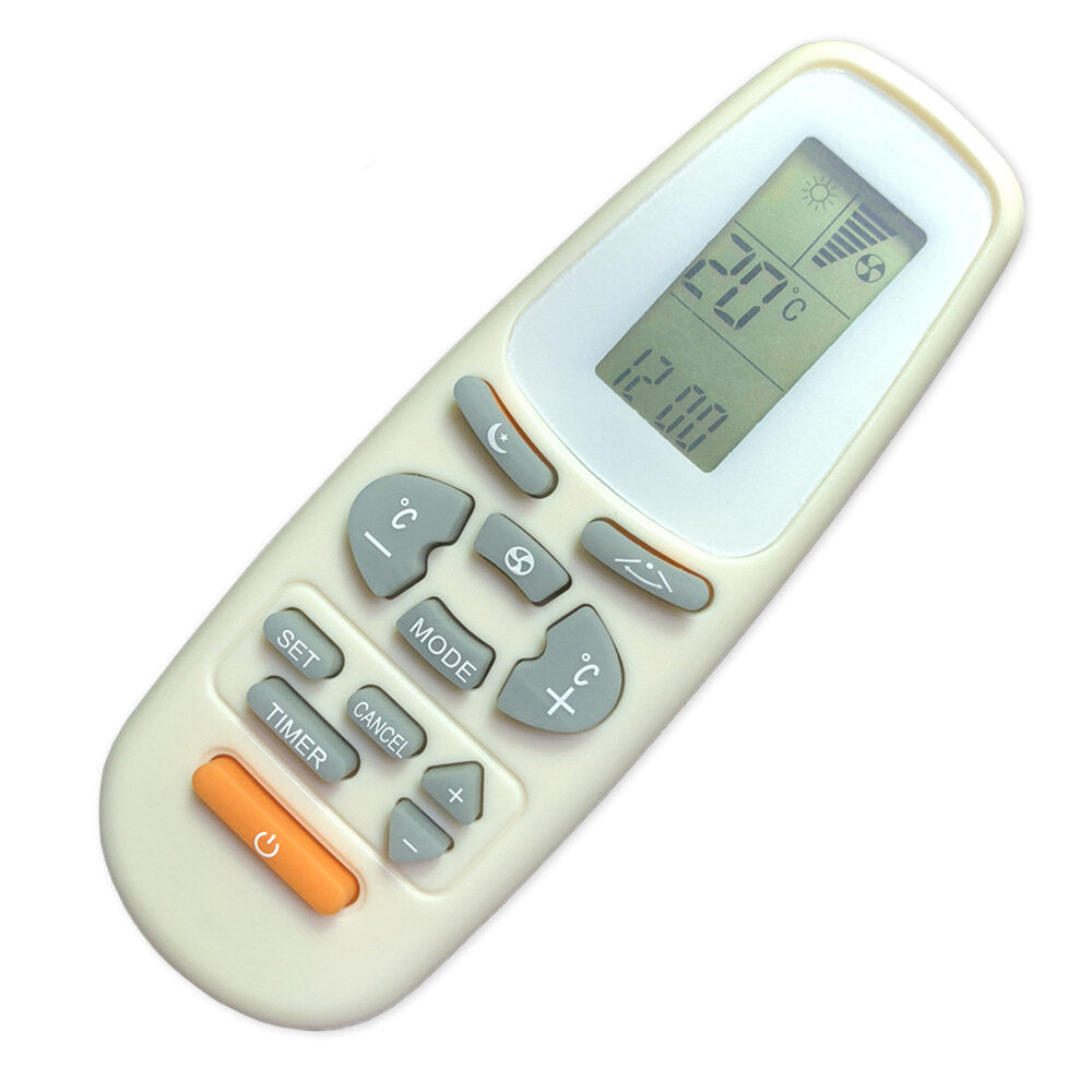 English Version Air Conditioner Remote Control Suitable For